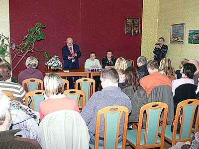 Vítání občánků obce Dolní Třebonín 20.11.2010