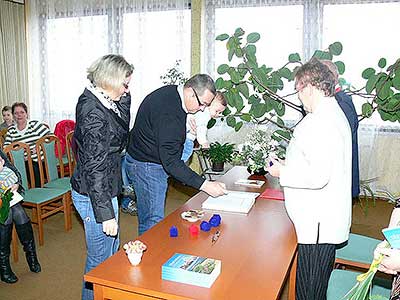 Vítání občánků obce Dolní Třebonín 20.11.2010