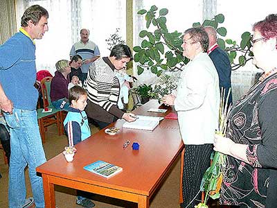 Vítání občánků obce Dolní Třebonín 20.11.2010