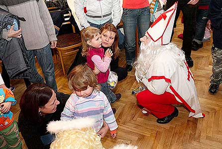 Mikulášská besídka 5.12.2010