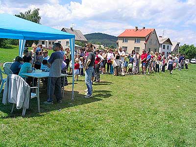 Cesta pohádkami, Dolní Třebonín 25.6.2004