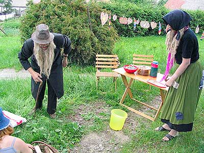 Cesta pohádkami, Dolní Třebonín 25.6.2004