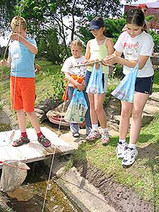 Cesta pohádkami, Dolní Třebonín 25.6.2004