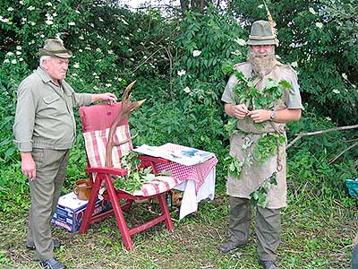 Cesta pohádkami, Dolní Třebonín 25.6.2004