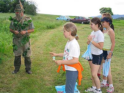 Cesta pohádkami, Dolní Třebonín 25.6.2004