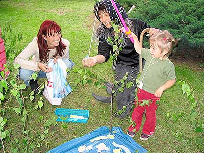 Cesta pohádkami, Dolní Třebonín 25.6.2004