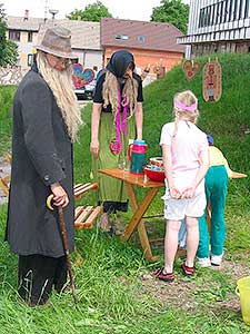 Cesta pohádkami, Dolní Třebonín 25.6.2004