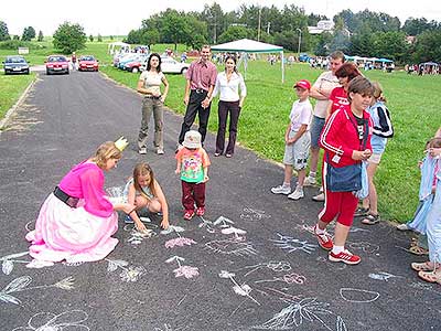 Cesta pohádkami, Dolní Třebonín 25.6.2004