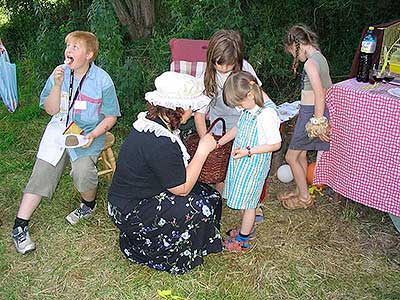 Cesta pohádkami, Dolní Třebonín 25.6.2004