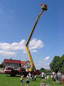 Cesta pohádkami, Dolní Třebonín 25.6.2004