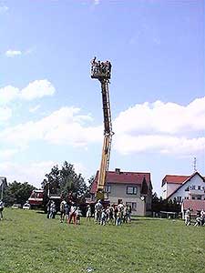 Cesta pohádkami, Dolní Třebonín 25.6.2004