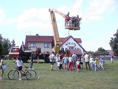 Cesta pohádkami, Dolní Třebonín 25.6.2004