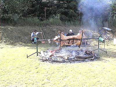 Cesta pohádkami, Dolní Třebonín 25.6.2004