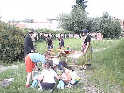 Cesta pohádkami, Dolní Třebonín 25.6.2004