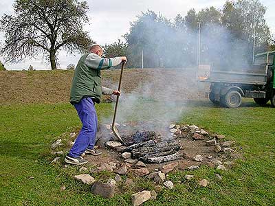 Drakiáda, Dolní Třebonín 22.10.2005