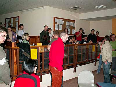 Bowling Open, 1.12.2007, foto: Jiří Frendl