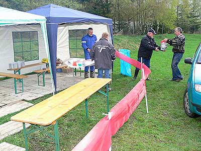 Pálení čarodějnic, Dolní Třebonín 30.4.2006