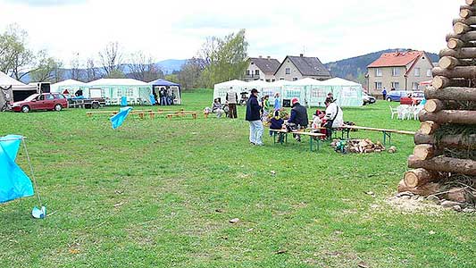 Pálení čarodějnic, Dolní Třebonín 30.4.2006