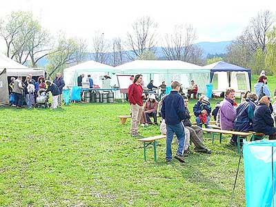 Pálení čarodějnic, Dolní Třebonín 30.4.2006