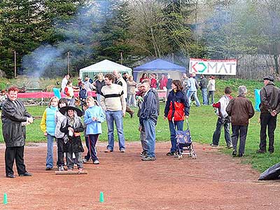 Pálení čarodějnic, Dolní Třebonín 30.4.2006