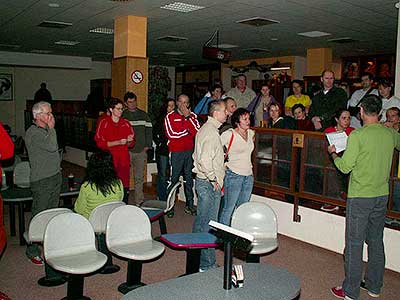 Bowling Open, 1.12.2007, foto: Jiří Frendl