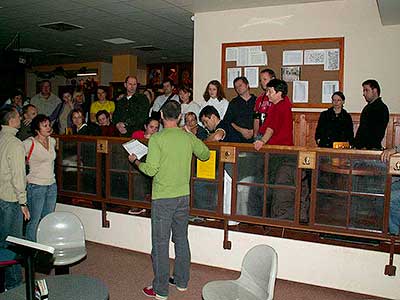 Bowling Open, 1.12.2007, foto: Jiří Frendl