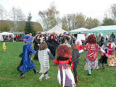 Pálení čarodějnic, Dolní Třebonín 30.4.2006