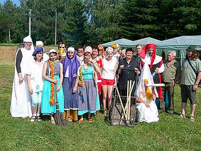 Cesta pohádkami, Dolní Třebonín 24.6.2006