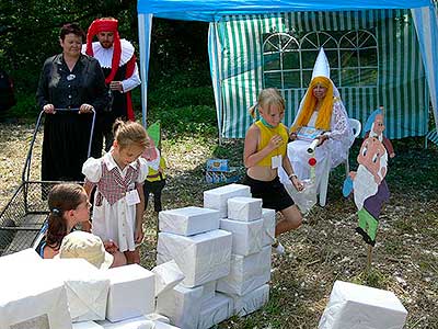 Cesta pohádkami, Dolní Třebonín 24.6.2006