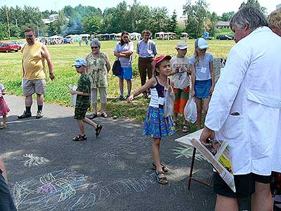 Cesta pohádkami, Dolní Třebonín 24.6.2006