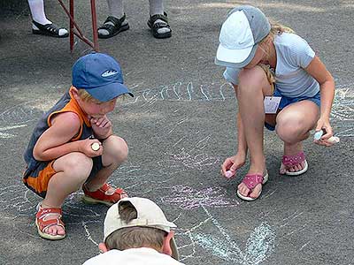 Cesta pohádkami, Dolní Třebonín 24.6.2006