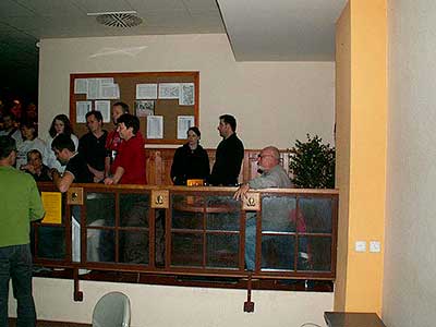 Bowling Open, 1.12.2007, foto: Jiří Frendl