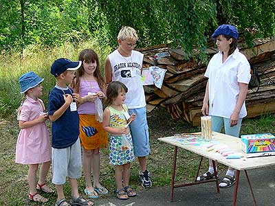 Cesta pohádkami, Dolní Třebonín 24.6.2006