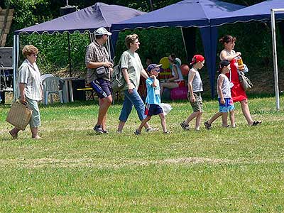 Cesta pohádkami, Dolní Třebonín 24.6.2006