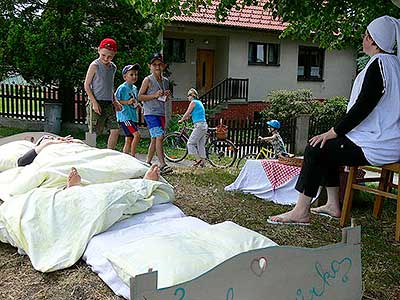 Cesta pohádkami, Dolní Třebonín 24.6.2006