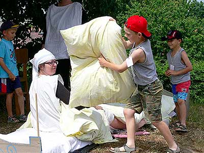 Cesta pohádkami, Dolní Třebonín 24.6.2006