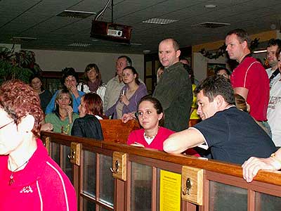 Bowling Open, 1.12.2007, foto: Jiří Frendl