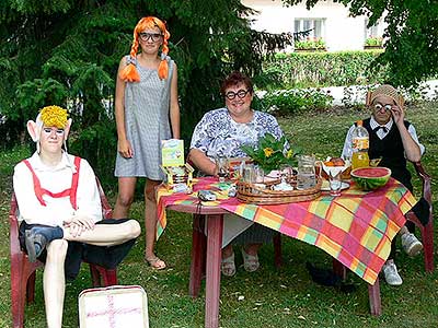 Cesta pohádkami, Dolní Třebonín 24.6.2006