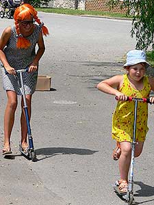 Cesta pohádkami, Dolní Třebonín 24.6.2006