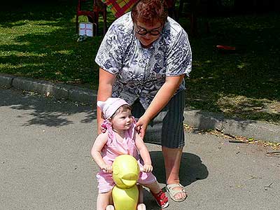 Cesta pohádkami, Dolní Třebonín 24.6.2006