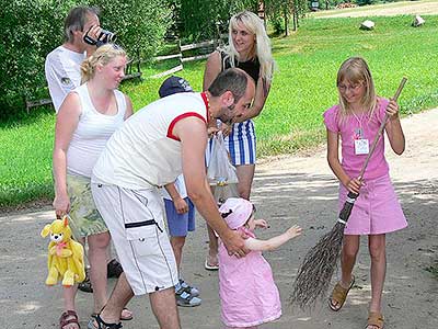 Cesta pohádkami, Dolní Třebonín 24.6.2006