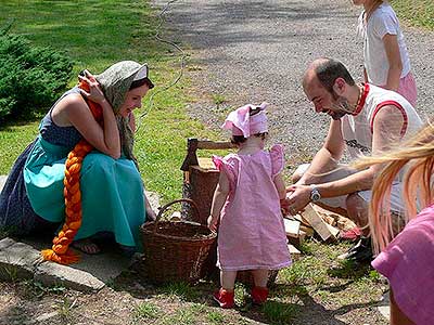 Cesta pohádkami, Dolní Třebonín 24.6.2006