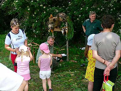 Cesta pohádkami, Dolní Třebonín 24.6.2006