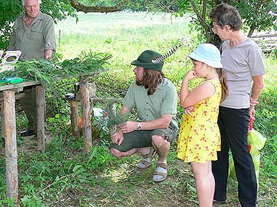 Cesta pohádkami, Dolní Třebonín 24.6.2006