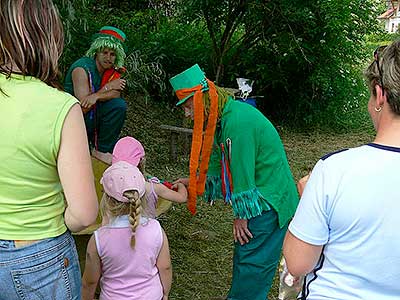 Cesta pohádkami, Dolní Třebonín 24.6.2006