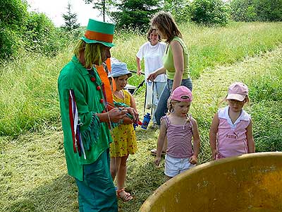 Cesta pohádkami, Dolní Třebonín 24.6.2006