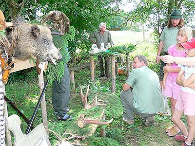 Cesta pohádkami, Dolní Třebonín 24.6.2006