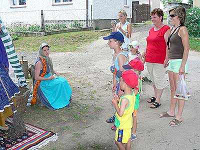 Cesta pohádkami, Dolní Třebonín 24.6.2006