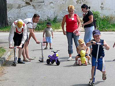 Cesta pohádkami, Dolní Třebonín 24.6.2006