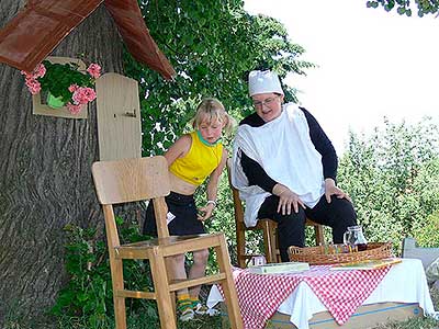 Cesta pohádkami, Dolní Třebonín 24.6.2006